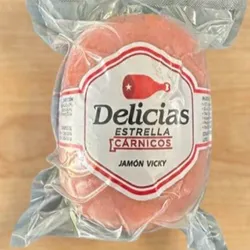 Jamón Vicky malla roja