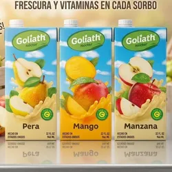 Jugó Goliat 1lt