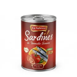 Lata de Sardina en Tomate