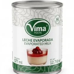 Leche evaporada Vima