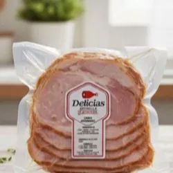 Lomo ahumado lonchado 250gr