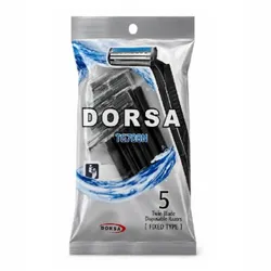 Pack de 5 máquinas de afeitar
