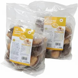 Paquete de mini magdalenas