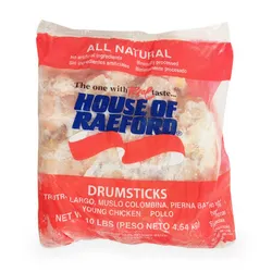 Paquete de Pollo 10lb