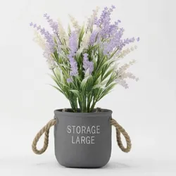 Planta artificial mesa medium