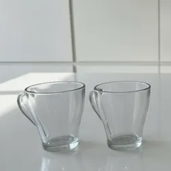 Set 6 piezas tazas café con leche