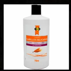 Shampoo con keratina 750ml