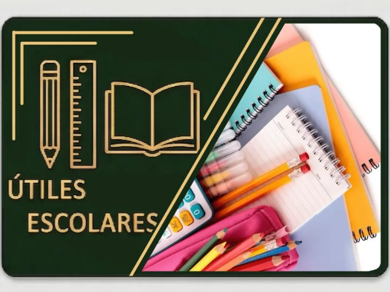 Útiles Escolares 
