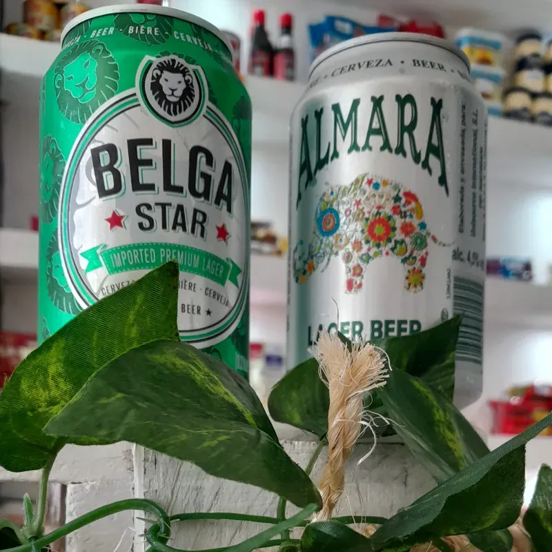 Cerveza importada 