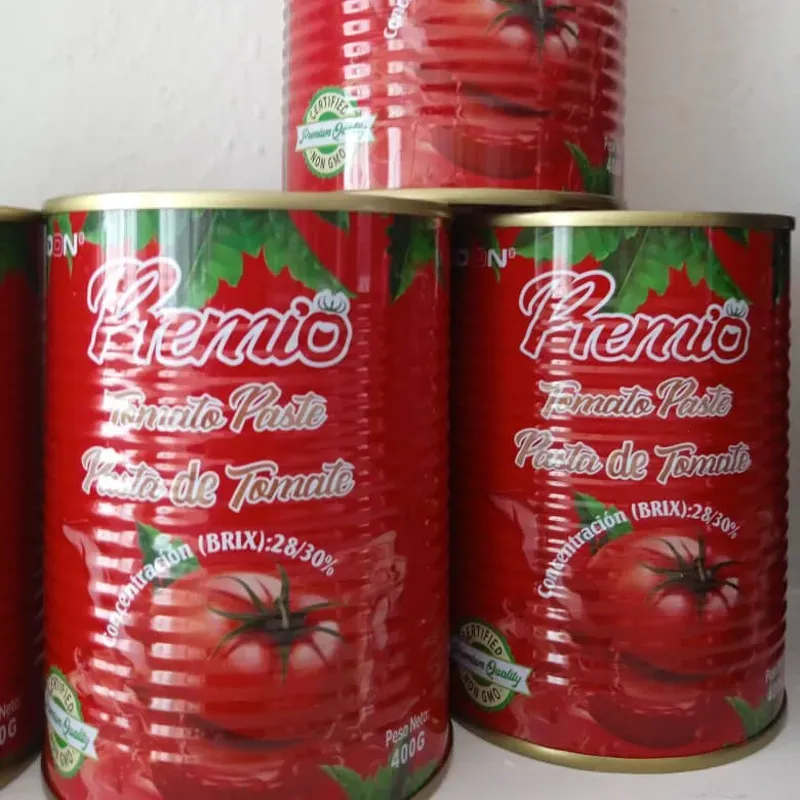 Pasta de tomate 