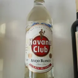 Ron Habana Club Añejo Blanco