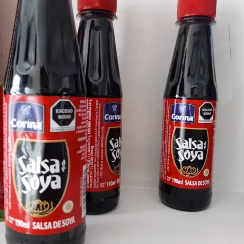 Salsa  soya