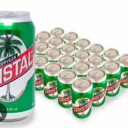 Caja de cerveza cristal