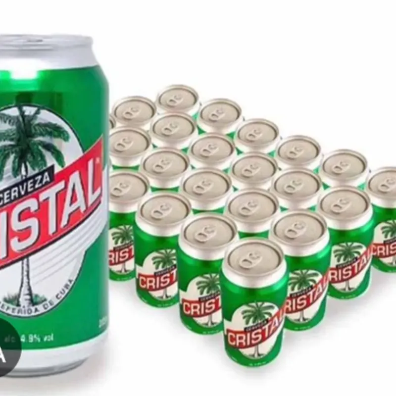 Caja de cerveza cristal