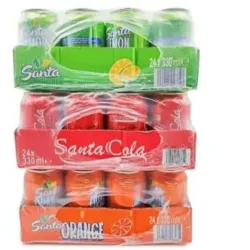 Caja de refresco de lata