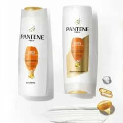 Champú y acondicionador pantene