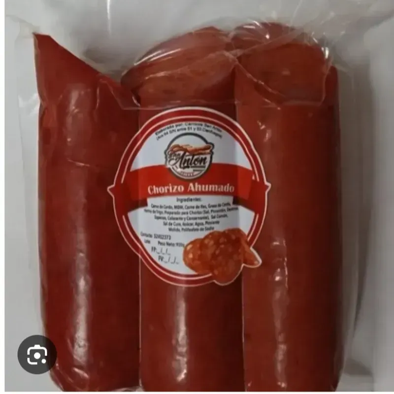Chorizo ahumado 
