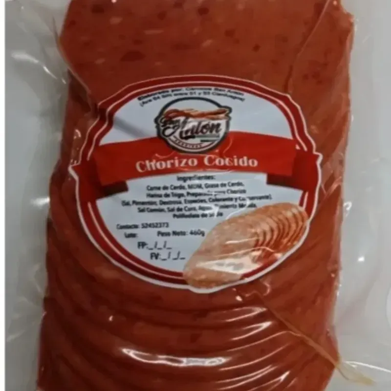 Chorizo cocido 