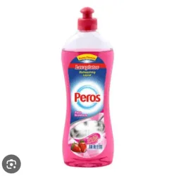 Detergente líquido para fregar