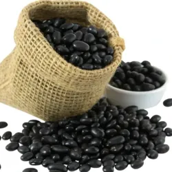 Frijoles negros importados 