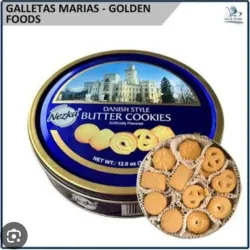 Galletas de lata