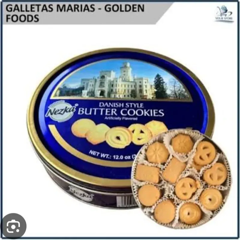 Galletas de lata