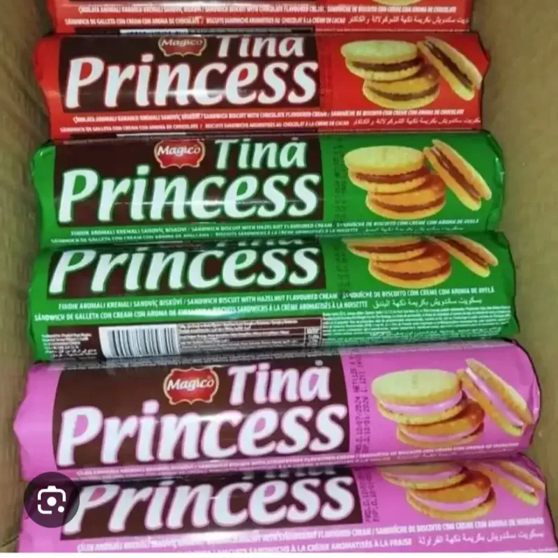 Galletas princess 