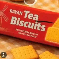 Galletas tea