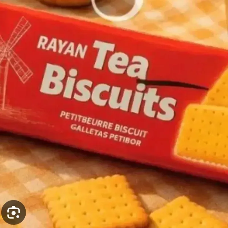 Galletas tea