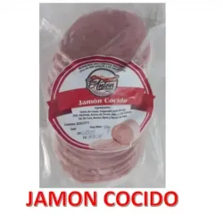 Jamón cocido lasqueado 