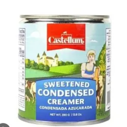 Leche condensada 