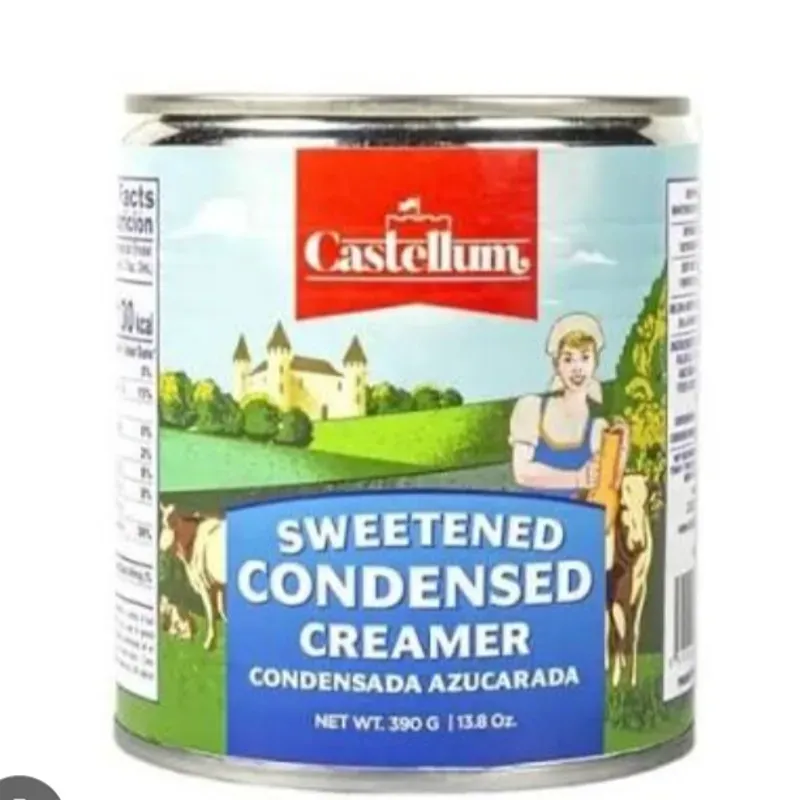 Leche condensada 