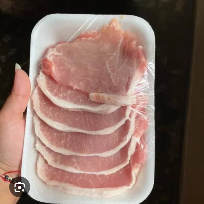 Lomo de cerdo lasqueado 