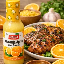 Naranja agria badia