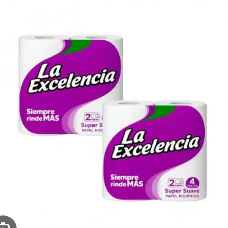 Papel higiénico La exelencia 