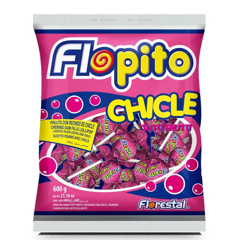 Paquetes de chupa chupa 