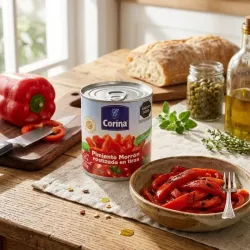 Pimiento en tiras