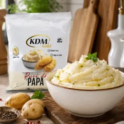 Puré de papa
