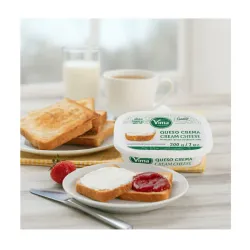 Queso crema 