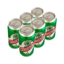 CERVEZA CRISTAL (6u x 355ml)