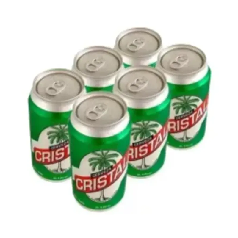 CERVEZA CRISTAL (6u x 355ml)