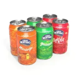 REFRESCOA DE LATA (6 unidades x 330ml)