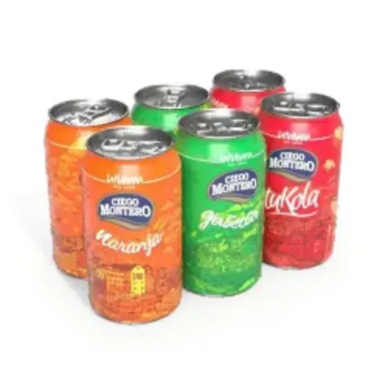 REFRESCOA DE LATA (6 unidades x 330ml)