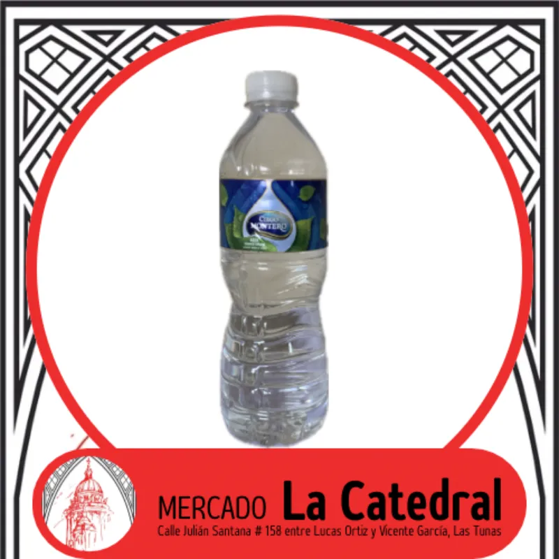 Agua mineral  Ciego Montero