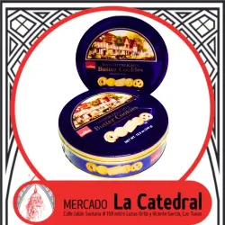 Galletas de mantequilla 