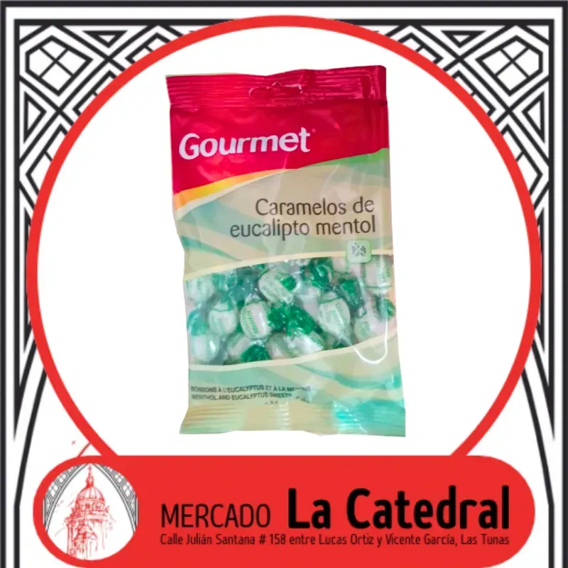 Caramelo Gourmet de eucalipto y mentol