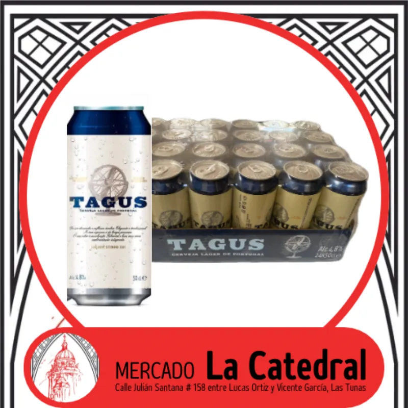 Cerveza Tagus (Por caja)