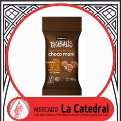 Choco Maní Truballs