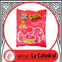 Chupa Chupa Pop Mania  Sabor Cereza 