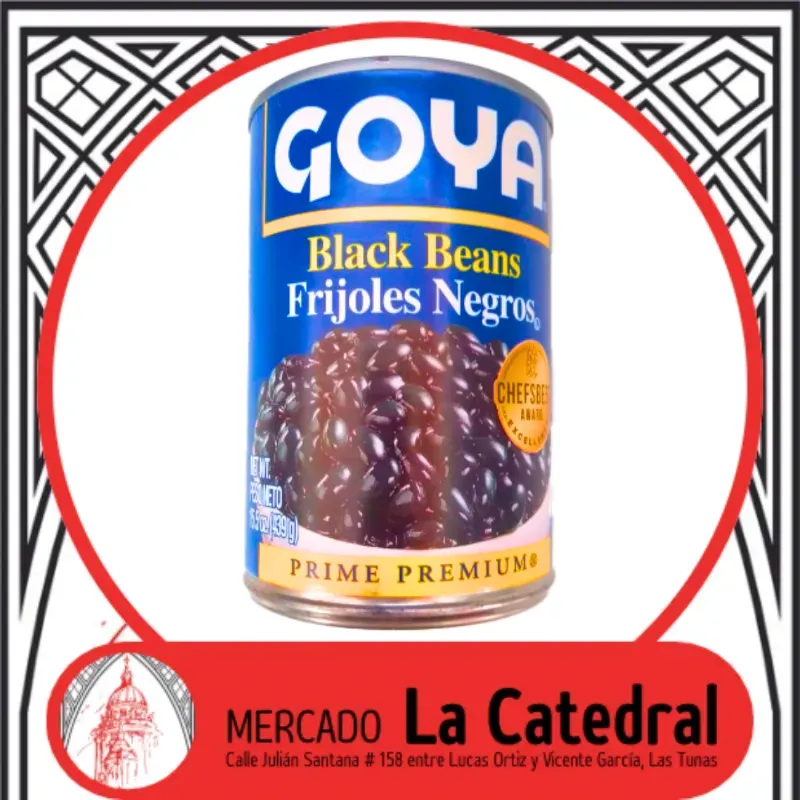 Frijoles Negros Goya